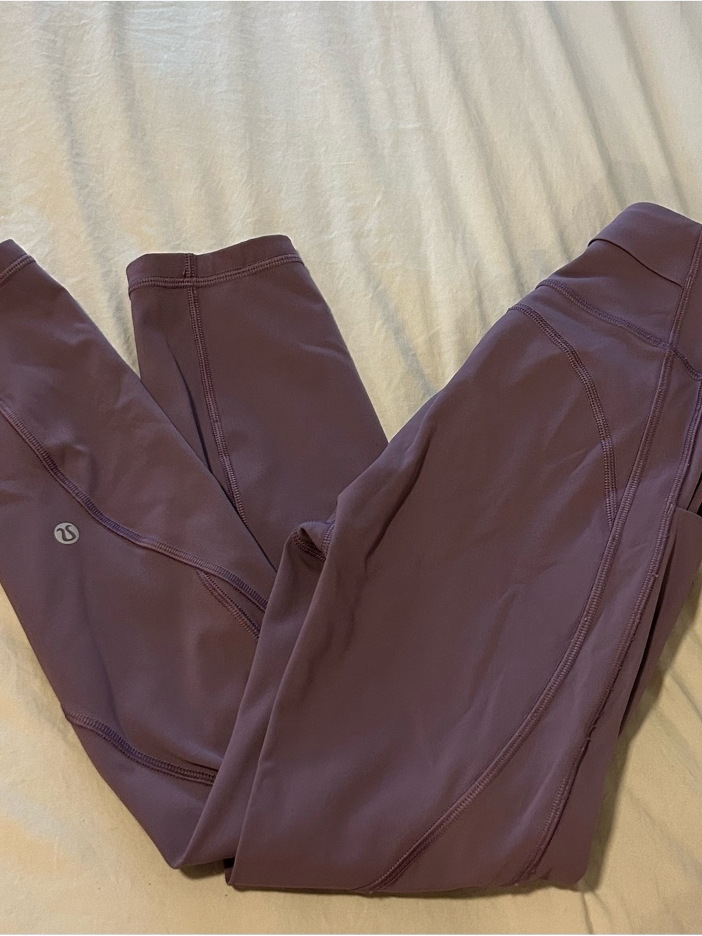lululemon athletica Mauve Purple Leggings